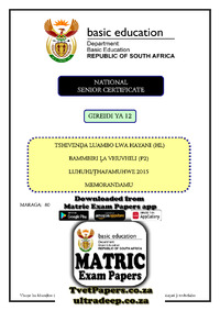 Tshivenda HL P2 Feb-March 2015 Memo.pdf